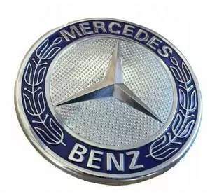 Эмблема капота, Mercedes Мерседес ML/GLE внедорожник (W164) (01.05 - 12.11)